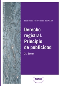 Imagen de Derecho registral. Principio de Publicidad (2.ª Ed.)
