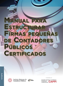 Imagen de Manual para estructurar firmas pequeñas de Contadores Públicos Certificados
