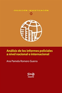 Imagen de Análisis de los informes policiales a nivel nacional e internacional
