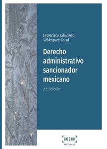 Imagen de Derecho administrativo sancionador mexicano, 2.ª Ed.
