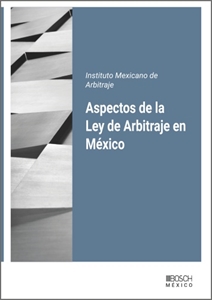 Imagen de Aspectos de la Ley de Arbitraje en México
