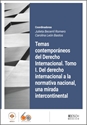 Imagen de Temas contemporáneos del Derecho Internacional

