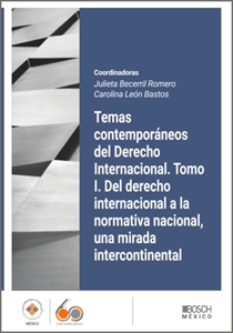 Imagen de Temas contemporáneos del Derecho Internacional
