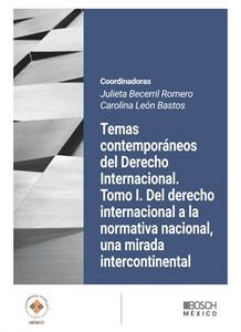 Imagen de Temas contemporáneos del Derecho Internacional
